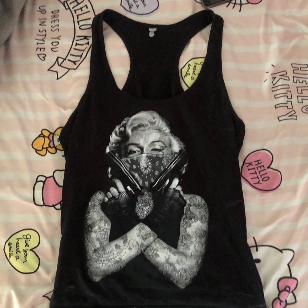 Marilyn Monroe Muscle T shirt